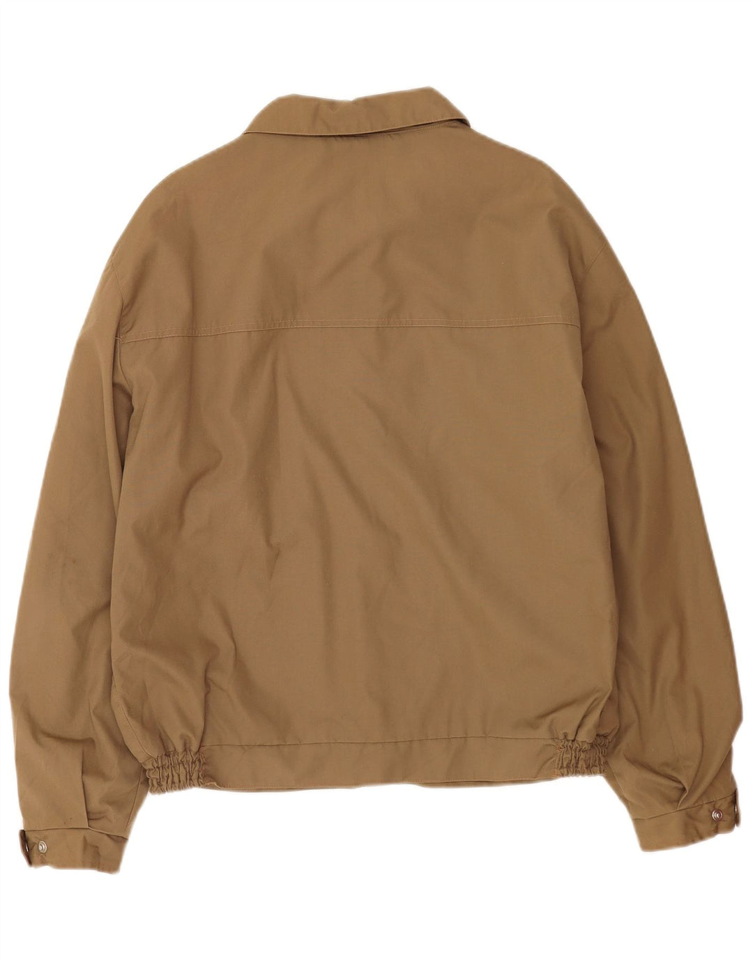 Vintage hombres chaqueta utilitaria Reino Unido 40 marrón grande