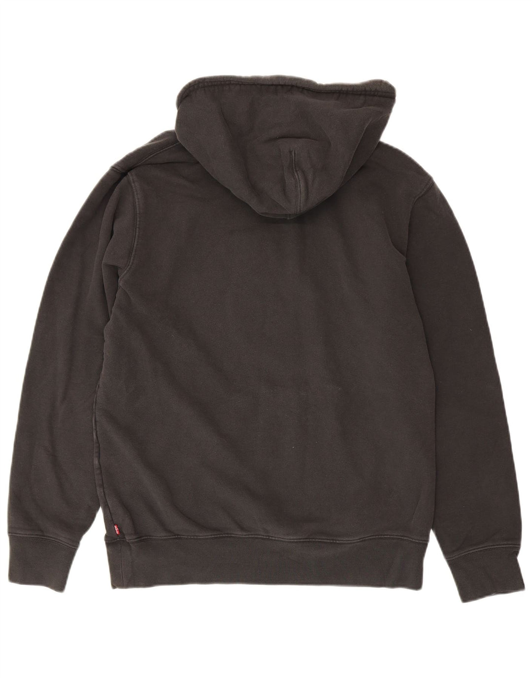 Levi's Jersey con capucha y gráfico estándar para hombre Algodón negro mediano