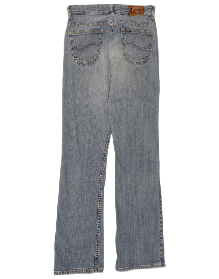 Lee Cameron Bootcut Jeans para Mujer W28 L33 Algodón Azul