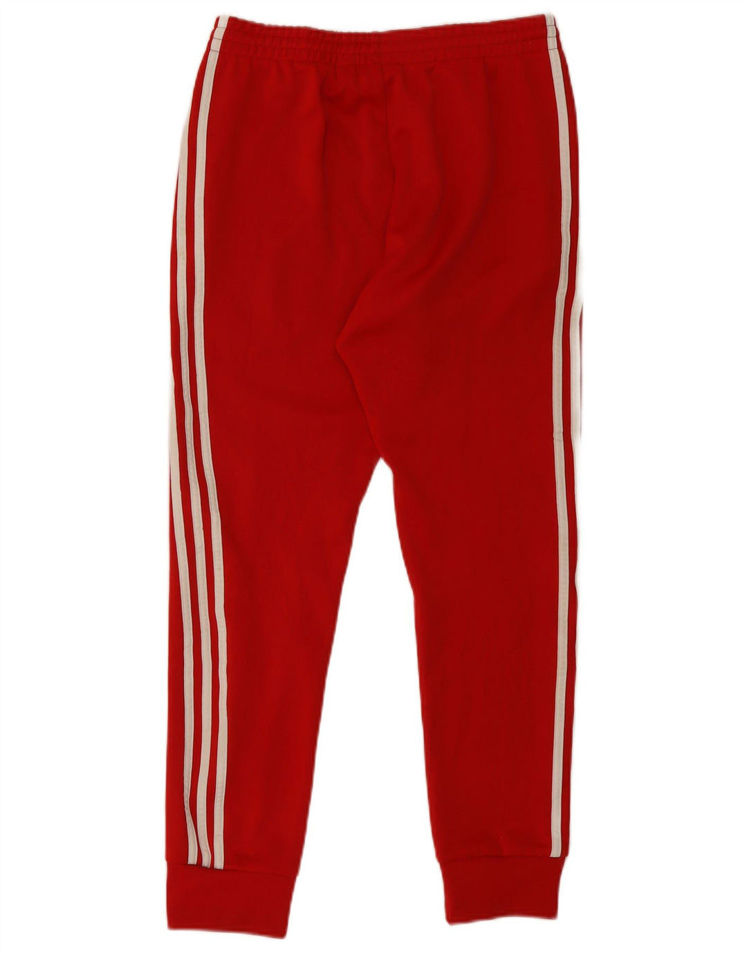Adidas Hombre Pantalones De Chándal Joggers Medium Rojo Poliéster