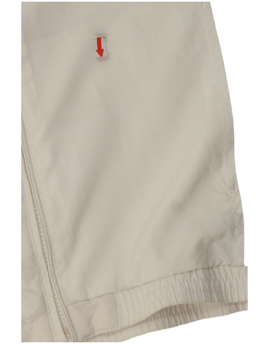 Adidas - Chaqueta de chándal para niño, 11-12 años, color blanco, poliéster