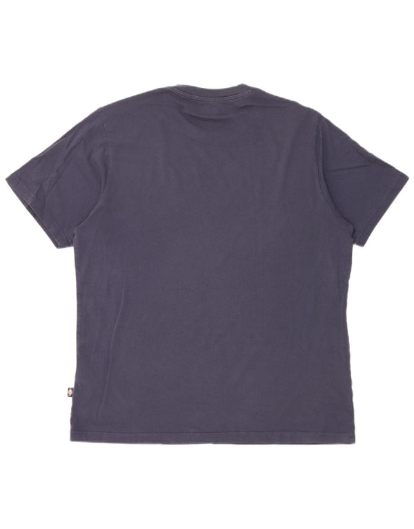 Dickies Camiseta Hombre Top Medium Azul Marino Algodón
