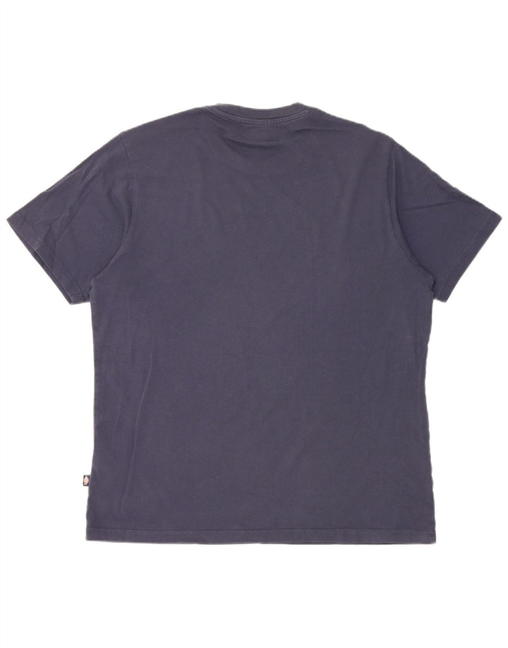 Dickies Camiseta Hombre Top Medium Azul Marino Algodón