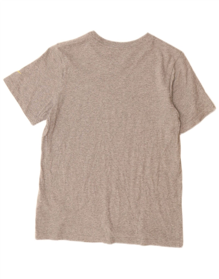 Nike Camiseta gráfica para niño 10-11 años Algodón Gris Medio
