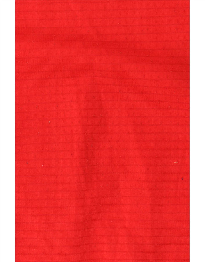 Top de chándal tipo jersey para hombre de Mountain Warehouse con bloques de color rojo grande