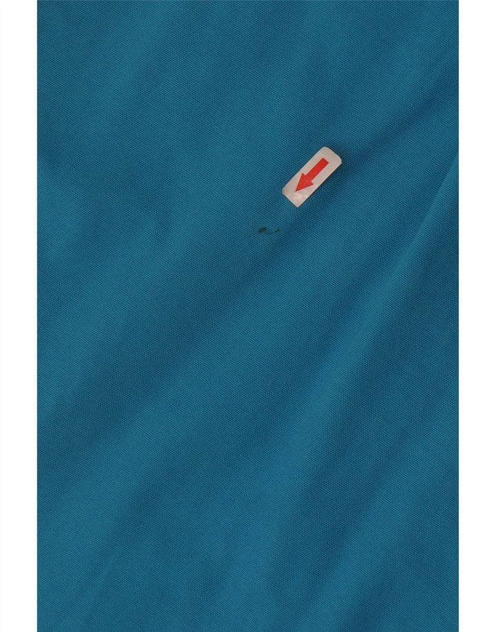 Murphy & Nye Falda Recta Mujer W30 Algodón Azul Medio