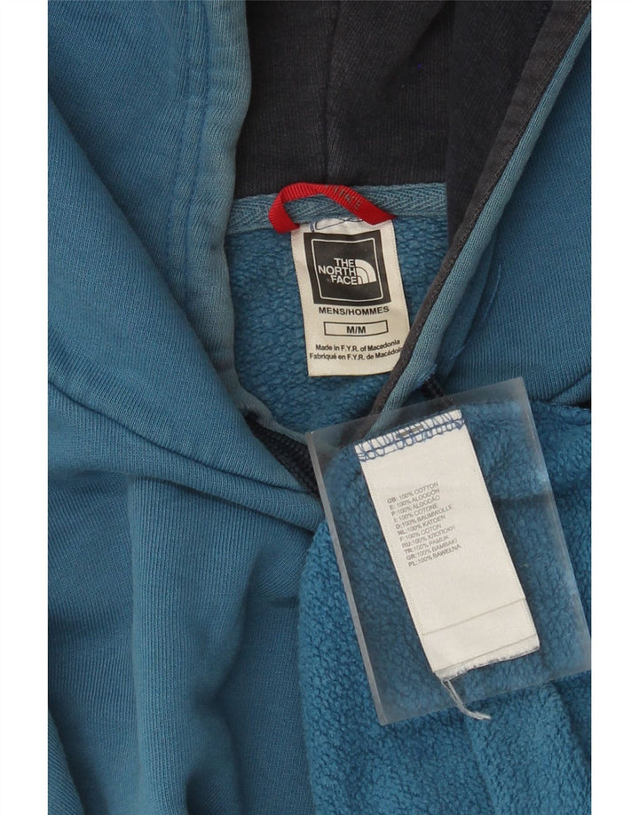 The North Face Jersey Con Capucha Gráfica De Algodón Azul Medio | Hombre