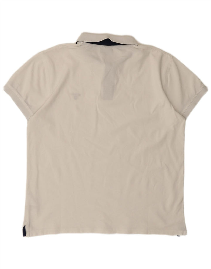 Gant Polo Hombre XL Blanco Algodón