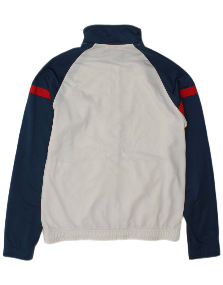 Puma Chaqueta de chándal para hombre XS White Colourblock