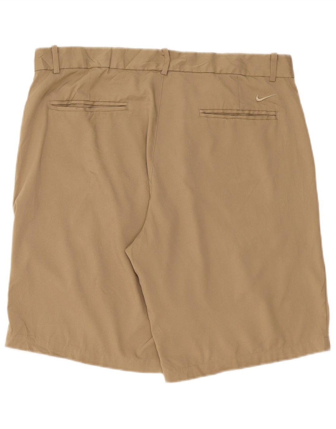 Nike - Pantalones cortos chinos Dri Fit para hombre W36 poliéster beige grande