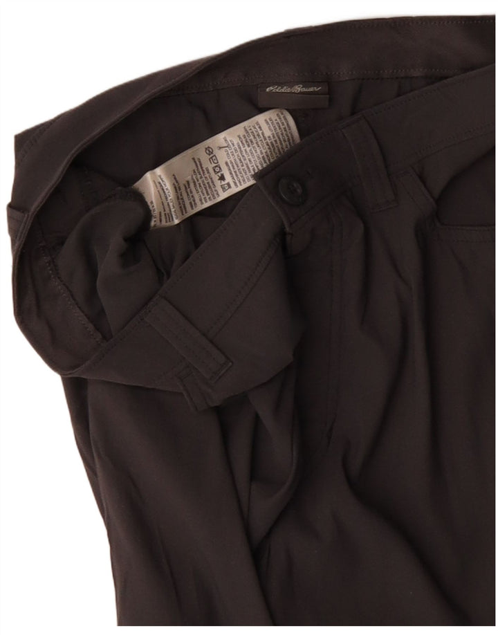 EDDIE BAUER Pantalón cargo recto para hombre W32 L32 Gris