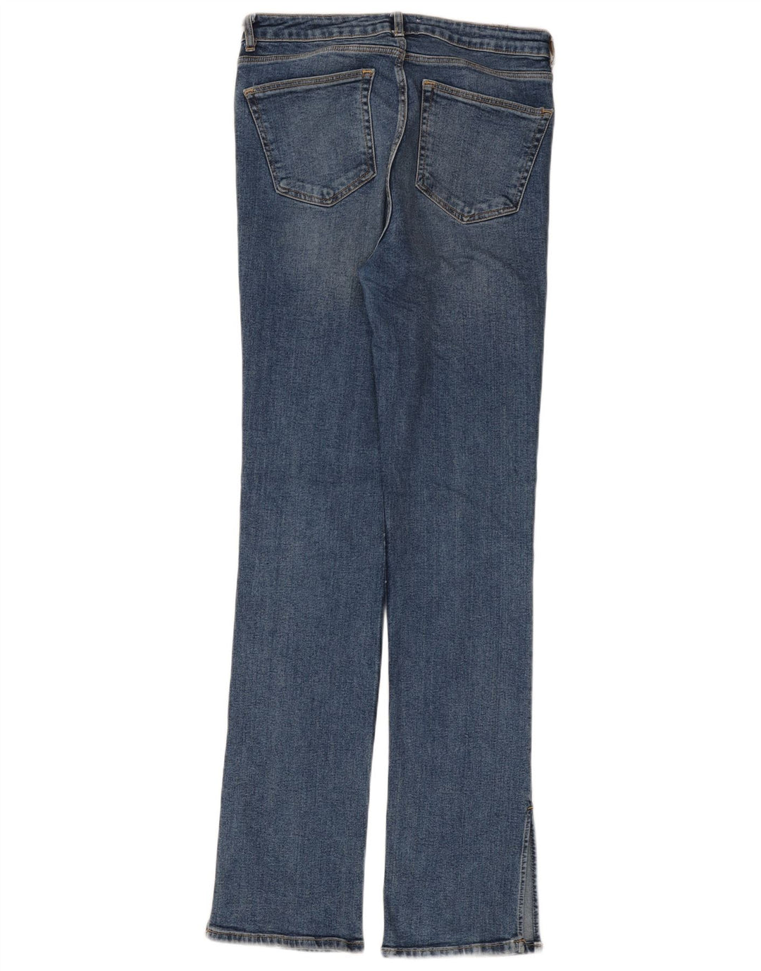Zara Jeans Bootcut Mujer EU 40 Mediano W30 L34 Algodón Azul