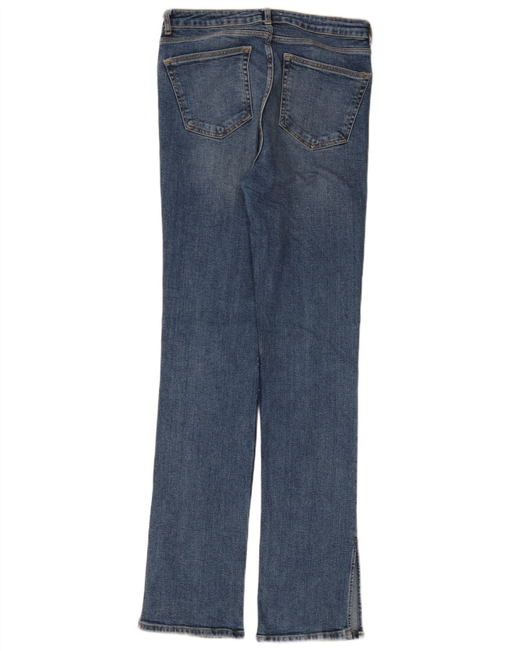 Zara Jeans Bootcut Mujer EU 40 Mediano W30 L34 Algodón Azul