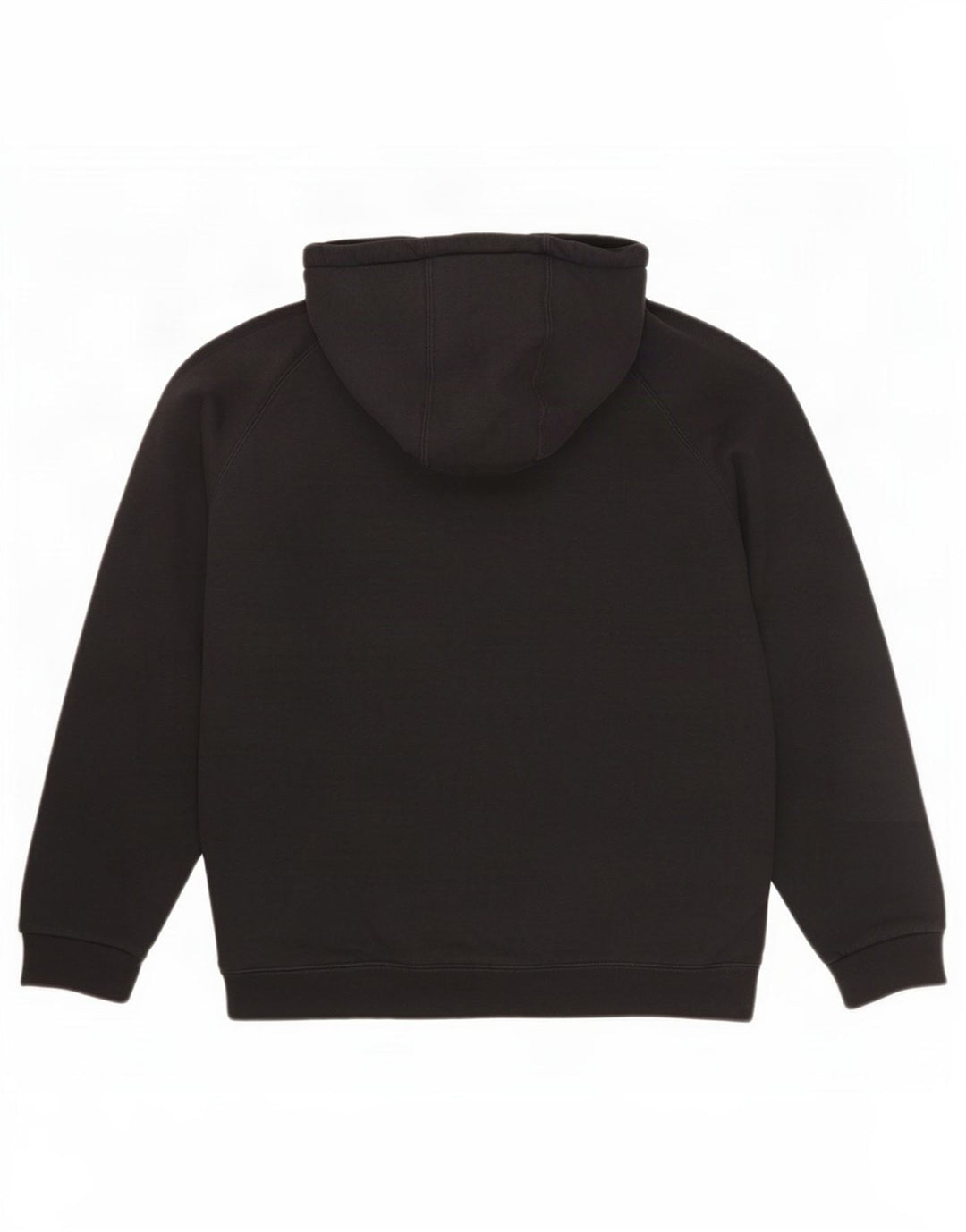 Adidas Hombre Sudadera Con Capucha Gráfica Jersey De Algodón Negro Mediano