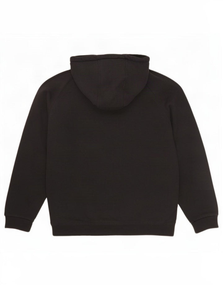 Adidas Hombre Sudadera Con Capucha Gráfica Jersey De Algodón Negro Mediano