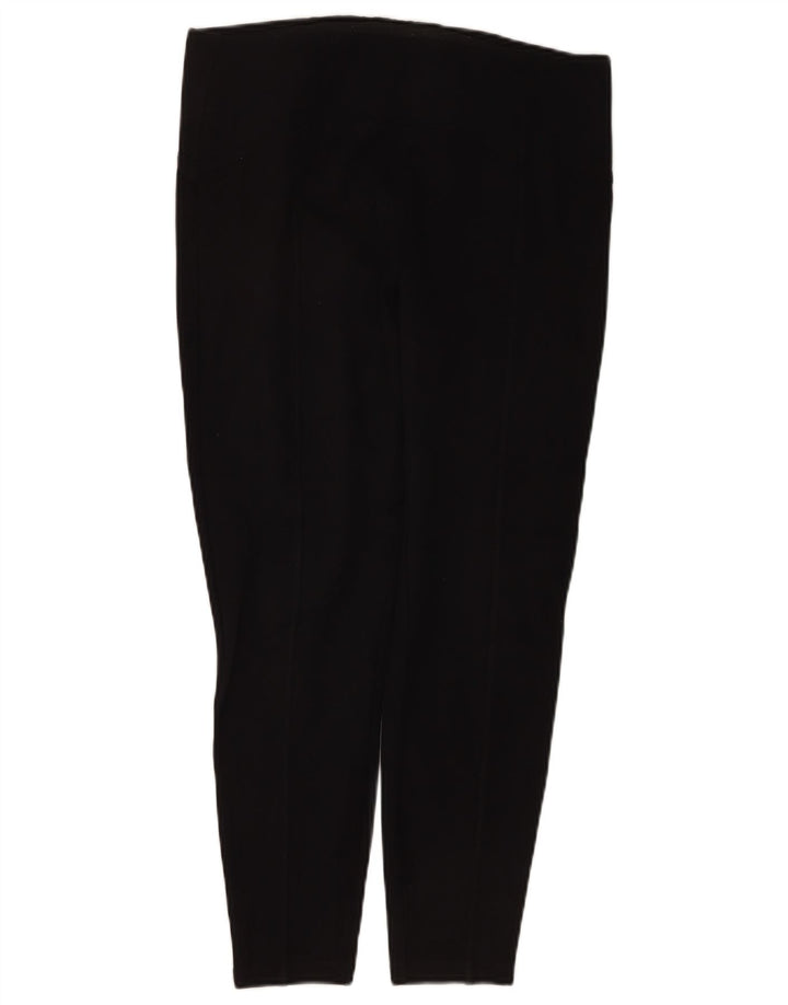 Marks & Spencer Leggings para mujer UK 44 Large Viscosa negra