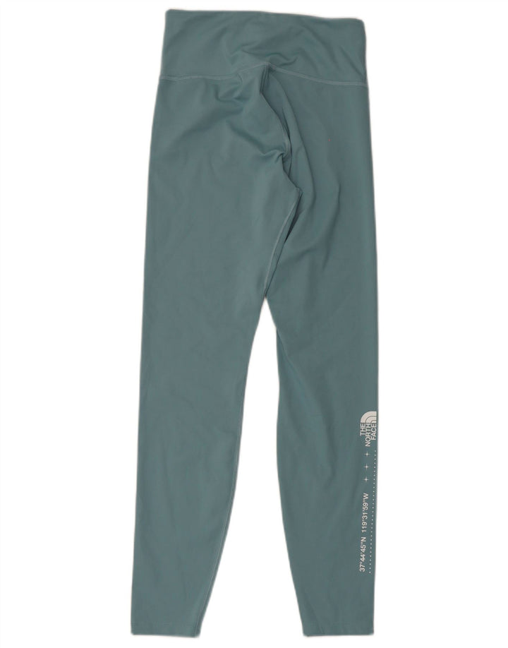 The North Face Leggings gráficos para mujer UK 40 Poliéster azul medio