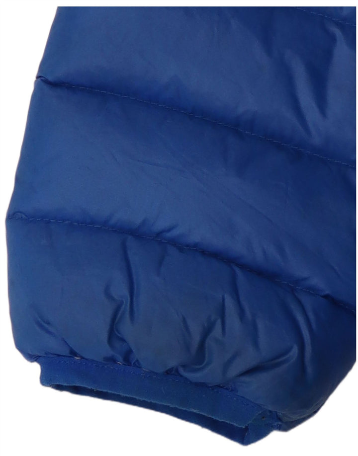 GUESS Chaqueta acolchada con capucha para niño 15-16 años Azul Poliamida