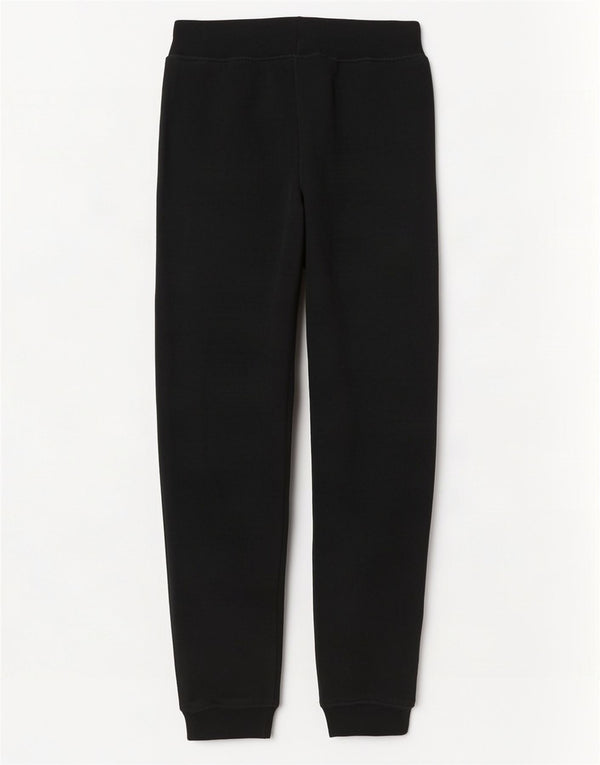 Champion Heritage Classics - Pantalones de chándal para mujer, talla 6, XS, color negro