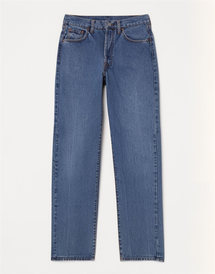Vaqueros Replay Mujer 901 Slim W32 L32 Algodón Azul