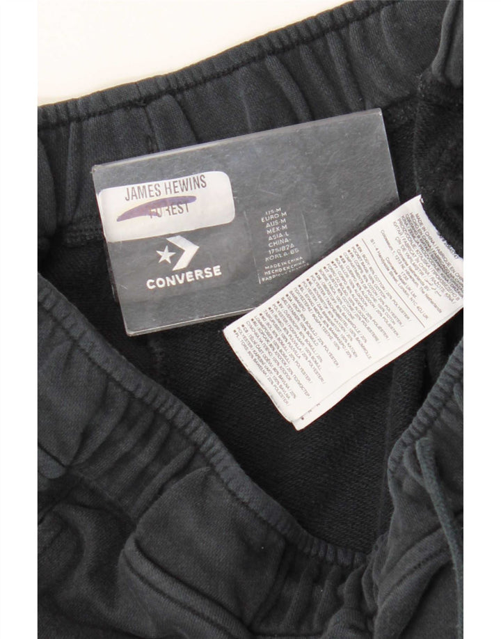 Converse Hombre Cargo Chándal Pantalones Joggers Medium Azul Marino Algodón
