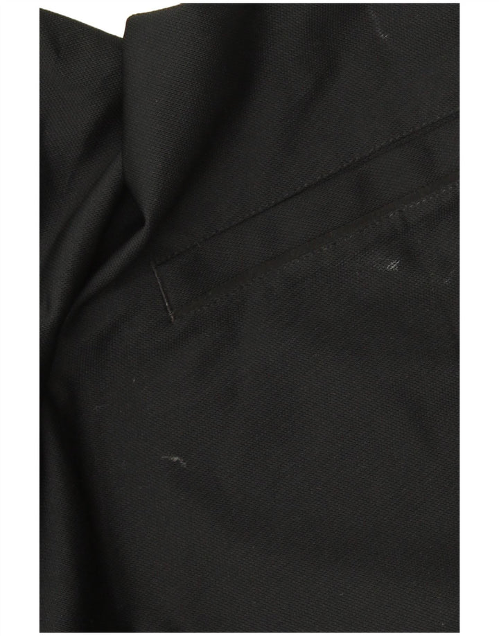 Nike Hombre Dri Fit Chándal Top Chaqueta XL Poliéster Negro