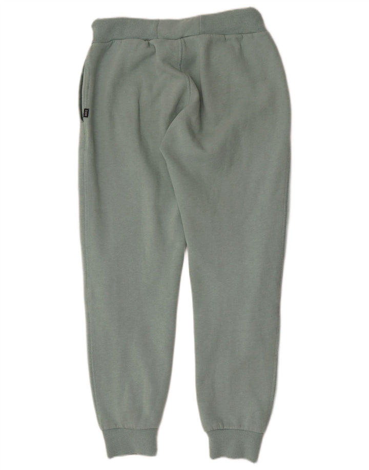 Superdry Chándal oversize completo para mujer, talla 40, algodón verde pequeño