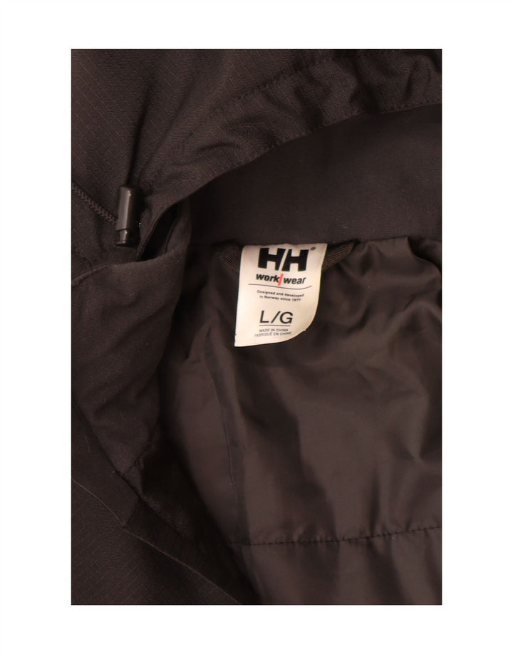Helly Hansen Chaqueta cortavientos gráfica para hombre Reino Unido 40 Grande Marrón Colorblock