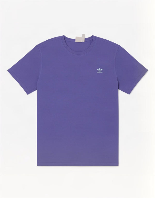 Adidas Camiseta Hombre Top 2XL Algodón Morado