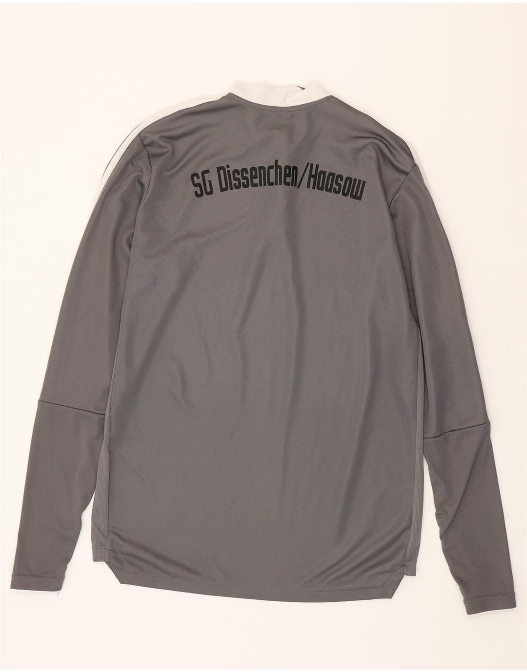 ADIDAS Hombre Aeroready Graphic Jersey Chándal Top Grande Gris