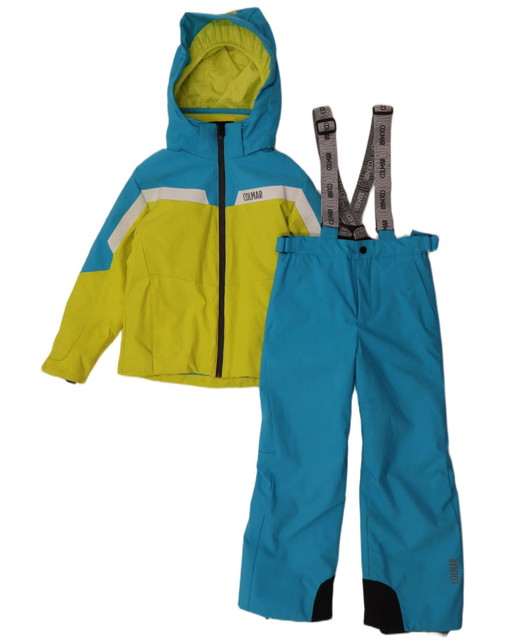 Colmar Conjunto de esquí para niños de 2 piezas, 9-10 años, color azul