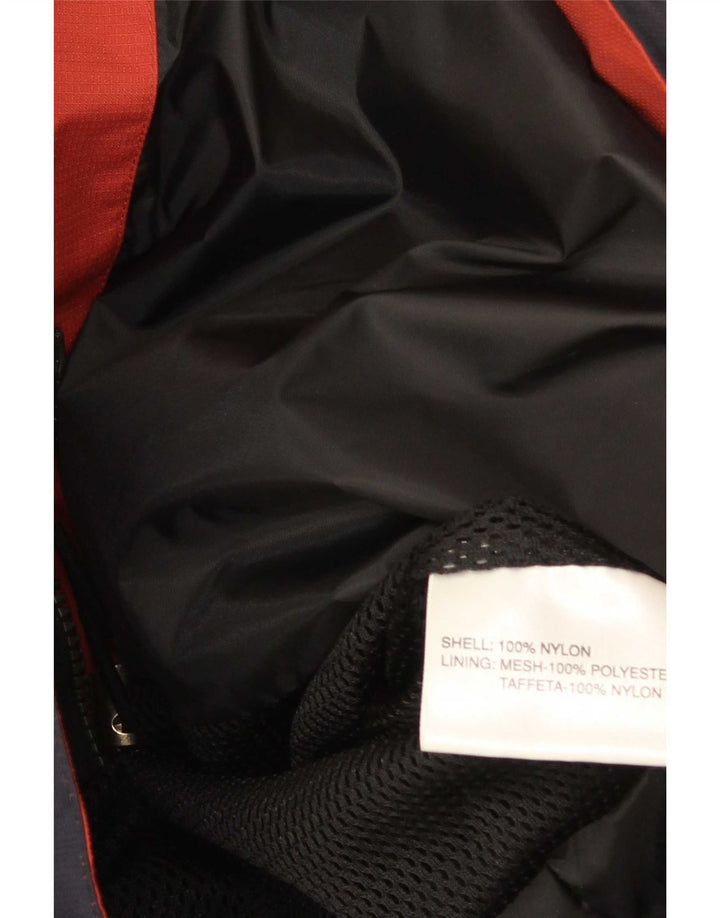 Musto Chaqueta impermeable con capucha para hombre UK 38 Medium Azul marino Nylon