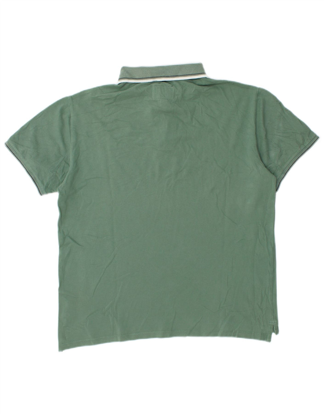 Woolrich Polo De Hombre De Algodón Verde Medio