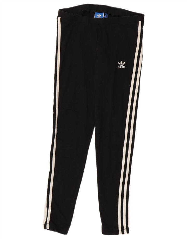 Adidas Leggings para mujer Reino Unido 44 Mediano Negro Algodón