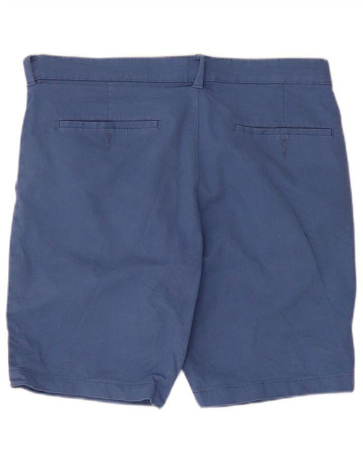 Marks & Spencer Pantalones cortos chinos para hombre W32 Algodón azul medio