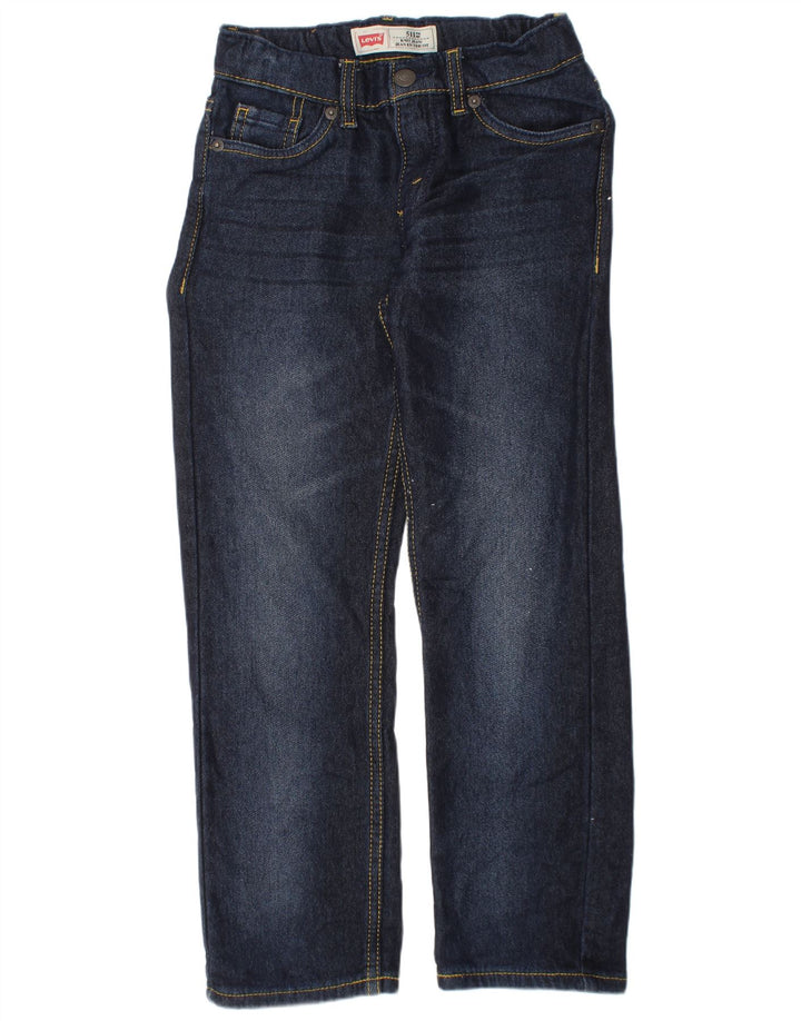 Levi's 511 Vaqueros Slim para Niños 6-7 Años W24 L22 Algodón Azul