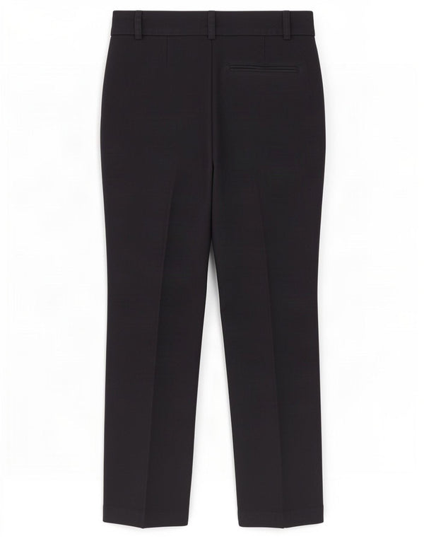 Marks & Spencer Pantalones chinos rectos para mujer UK 6 XS W28 L28 Azul marino
