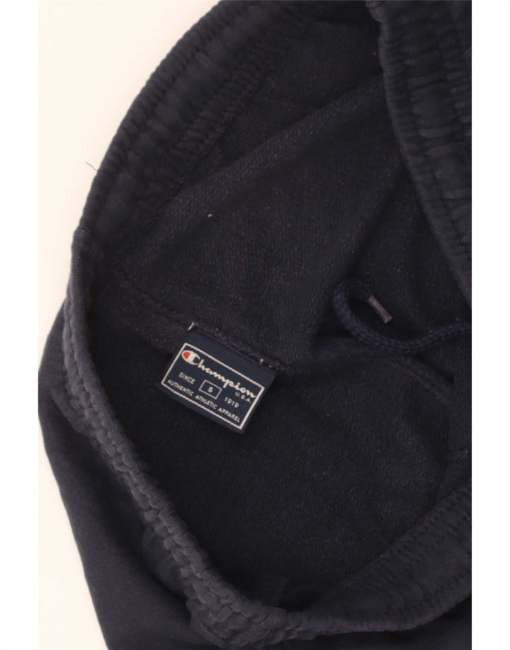 Champion Pantalones De Chándal Para Hombre Small Azul Marino Algodón