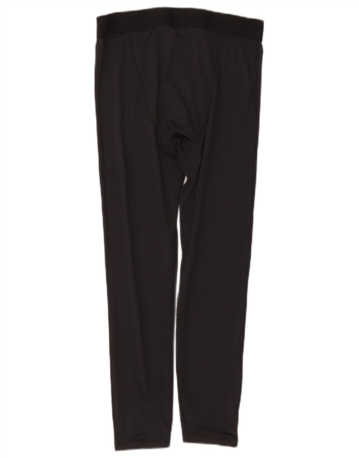 Skechers Leggings gráficos para hombre Poliéster negro grande