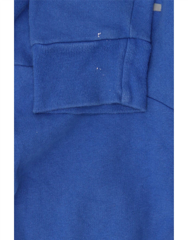 THE NORTH FACE Suéter con capucha y cremallera gráfica para niños 10-11 años Azul medio