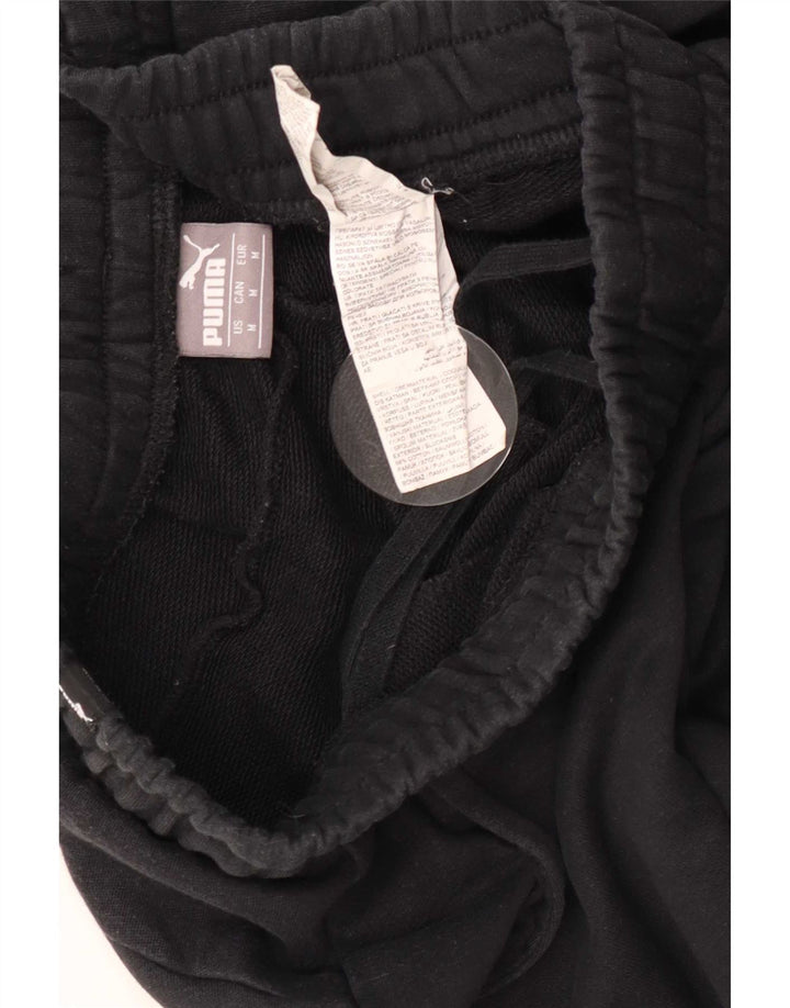 Pantalones De Chándal Puma Hombre Negro Mediano Algodón