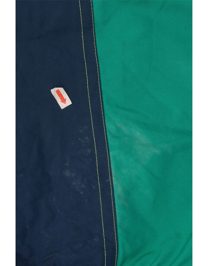 Colmar - Chaqueta de esquí con capucha para hombre IT 52 Large Green Colourblock