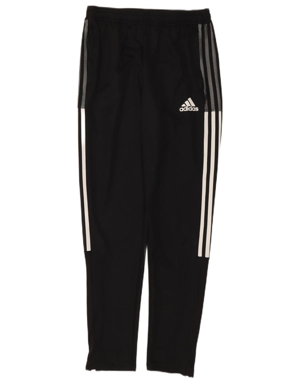 Adidas Pantalones de chándal Aeroready para niños 13-14 años Negro Poliéster