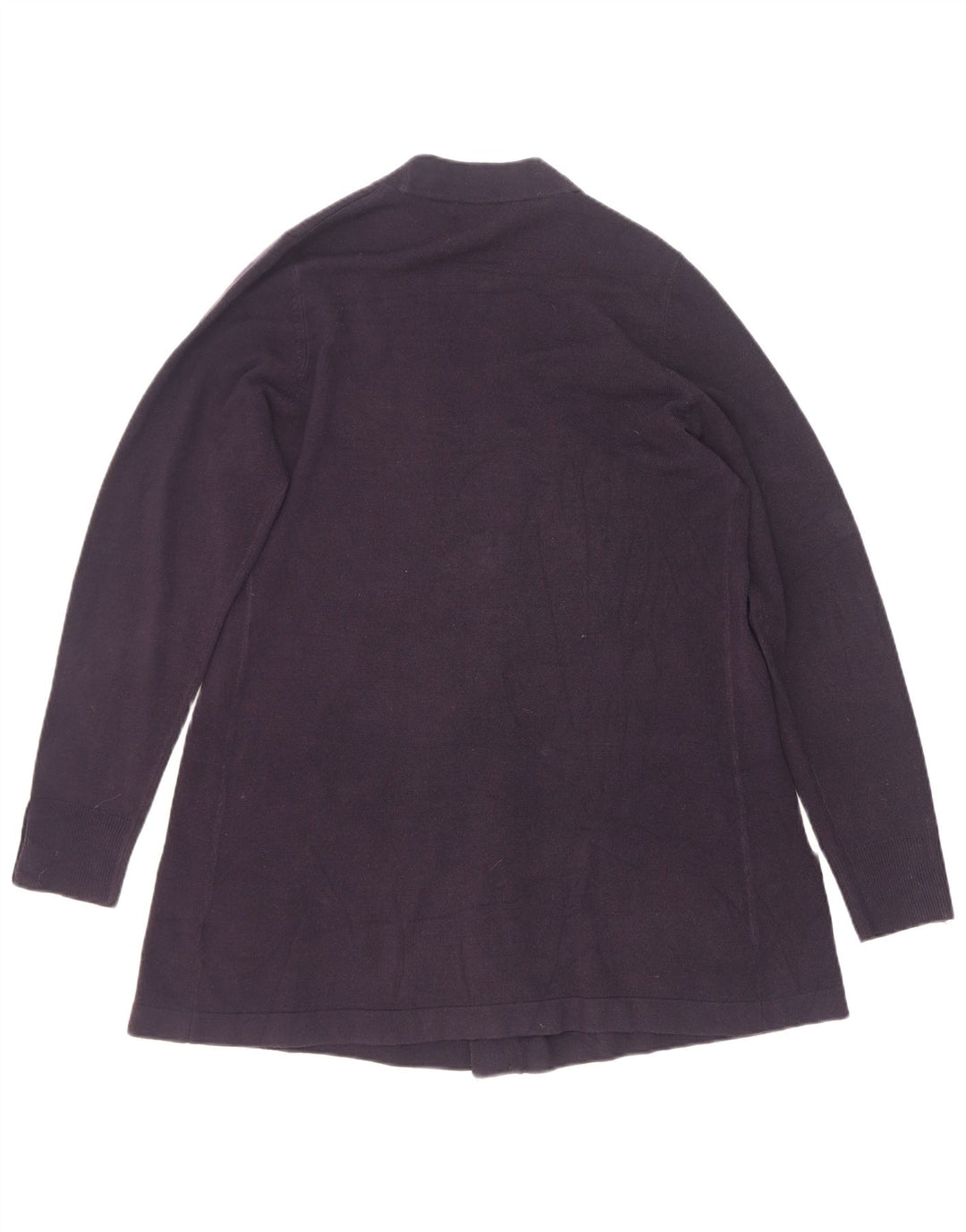 Marks & Spencer - Cárdigan largo para mujer, talla 40, tamaño mediano, azul marino