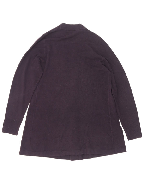 Marks & Spencer - Cárdigan largo para mujer, talla 40, tamaño mediano, azul marino