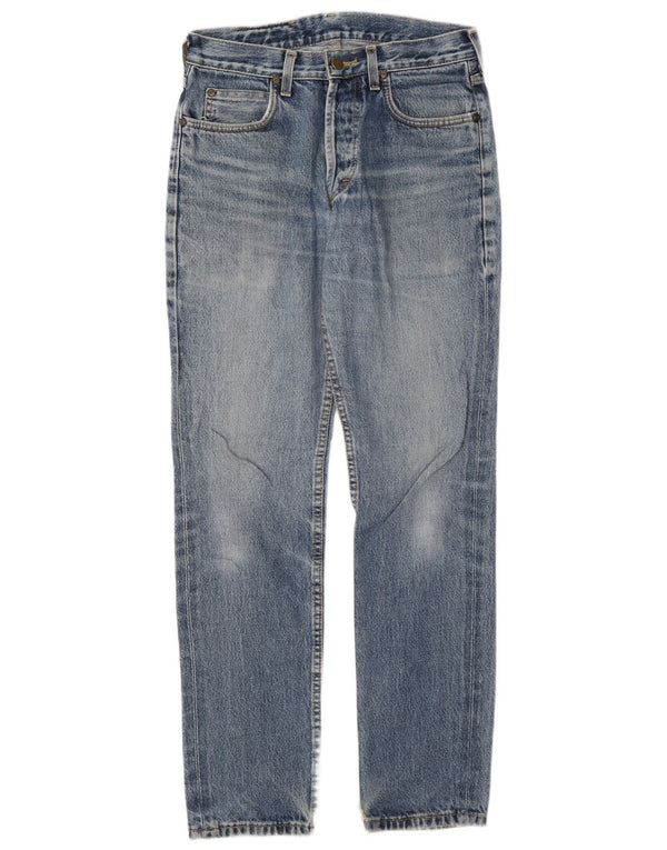Lee Jeans Rectos Para Hombre W29 L32 Algodón Azul