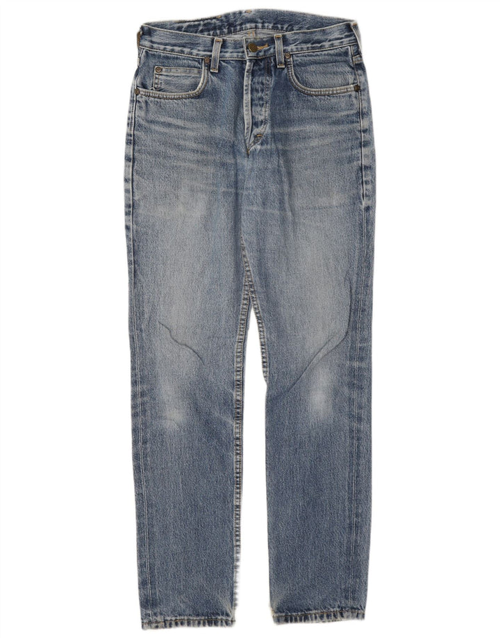 Lee Jeans Rectos Para Hombre W29 L32 Algodón Azul