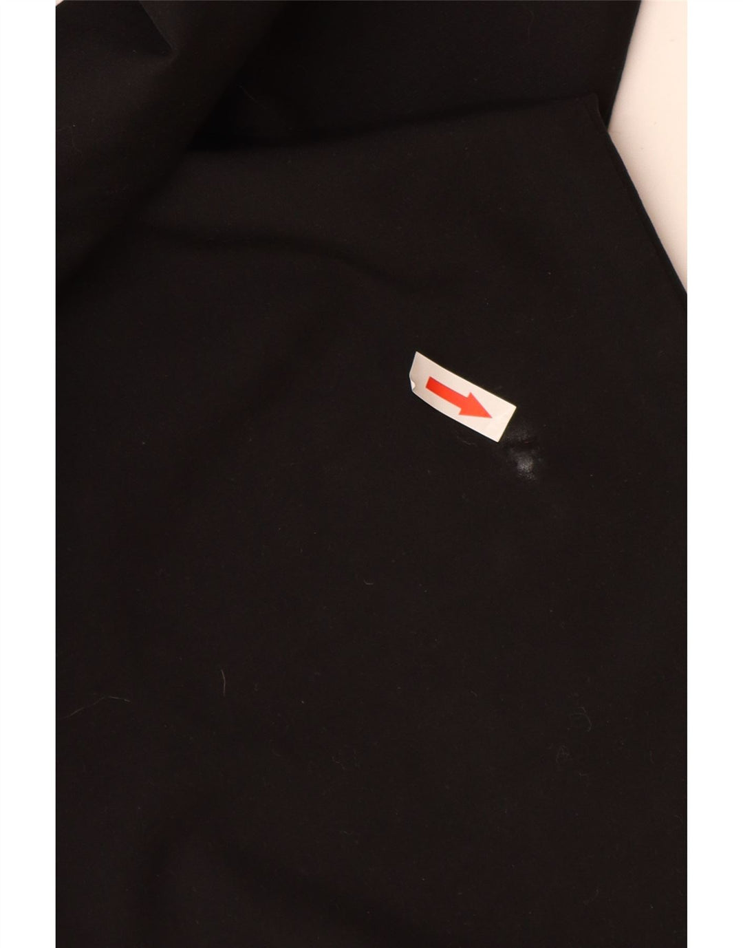 Adidas Hombre Climalite Chándal Pantalones Joggers Pequeño Poliéster Negro