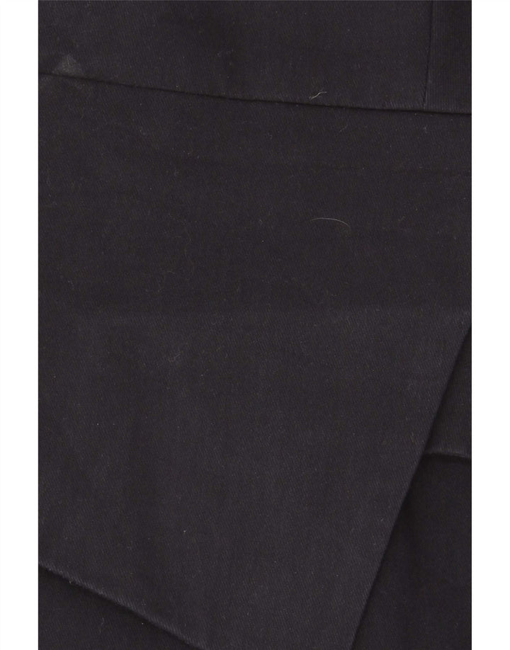 Ted Baker Vestido Peplum para Mujer Talla 2 Pequeño Algodón Azul Marino