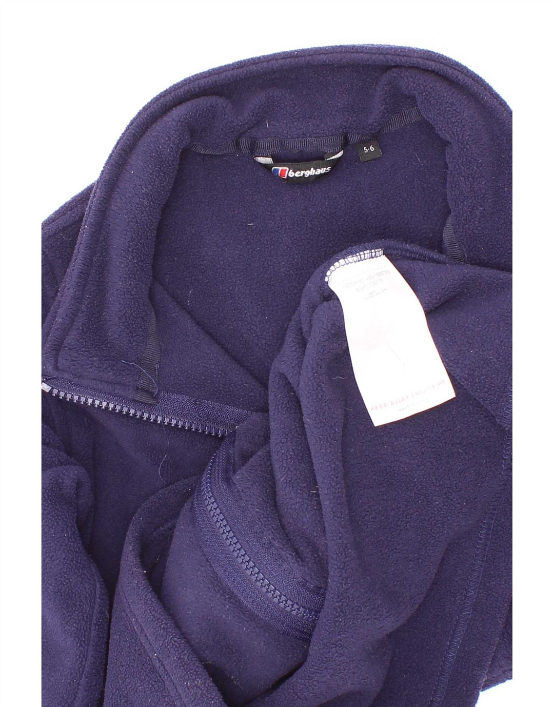 Berghaus Chaqueta polar Liner para niño 5-6 años Azul marino Poliéster